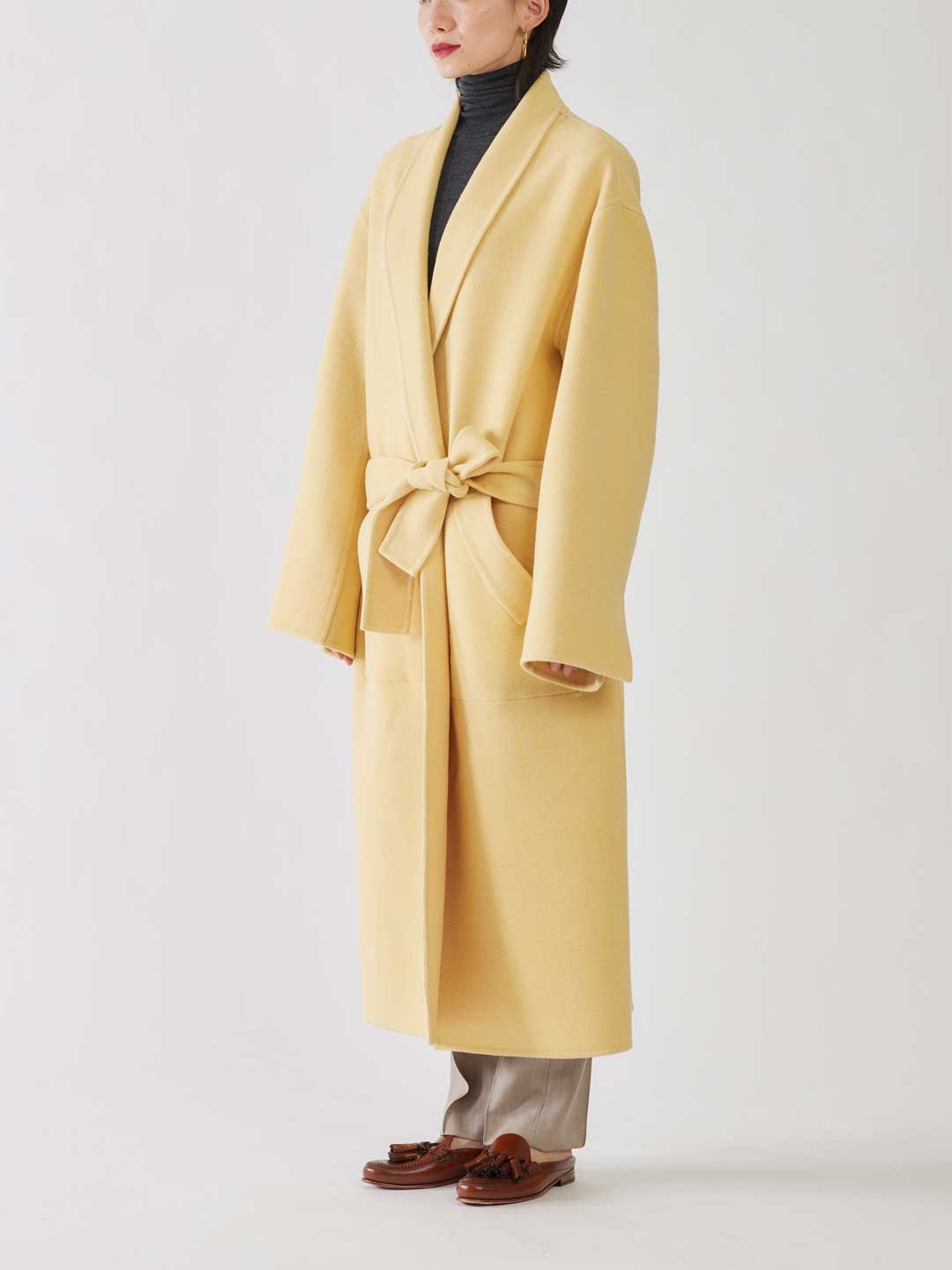 POSTELEGANT(ポステレガント) | No.0248 ウールヘンプ リバーガウン