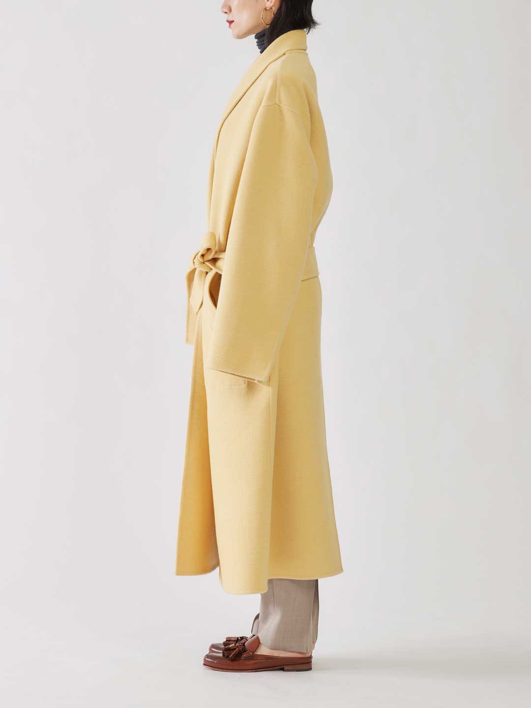 ジャケット・アウター POSTELEGANT long coat POSTELEGANT -Wool Rever Coat, Short Coat- | twelve blog