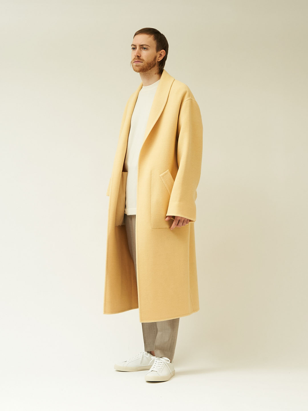 POSTELEGANT(ポステレガント) | No.0248 ウールヘンプ リバーガウン