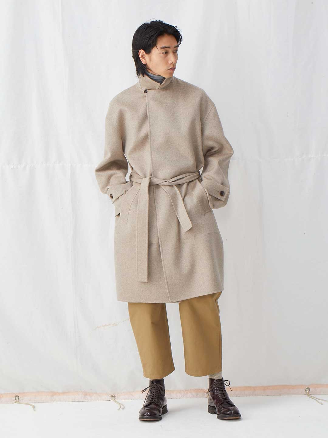 POSTELEGANT(ポステレガント) | No.0327 カシミヤ リバー バル コート