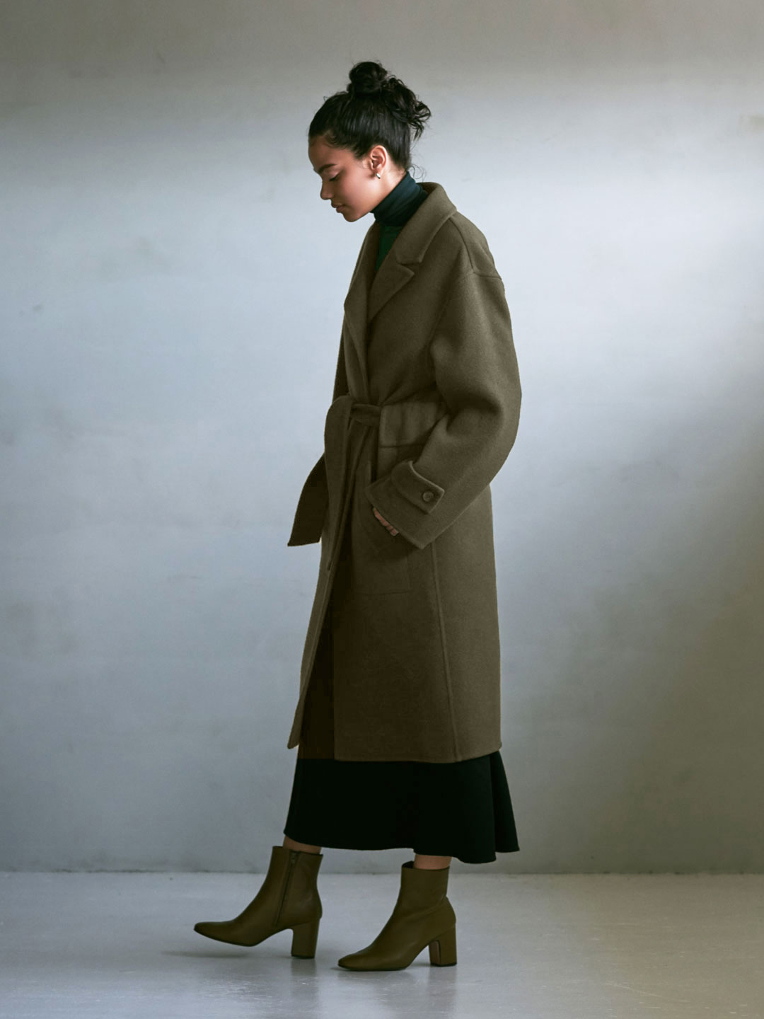 POSTELEGANT(ポステレガント) | No.0001 ウール リバー コート