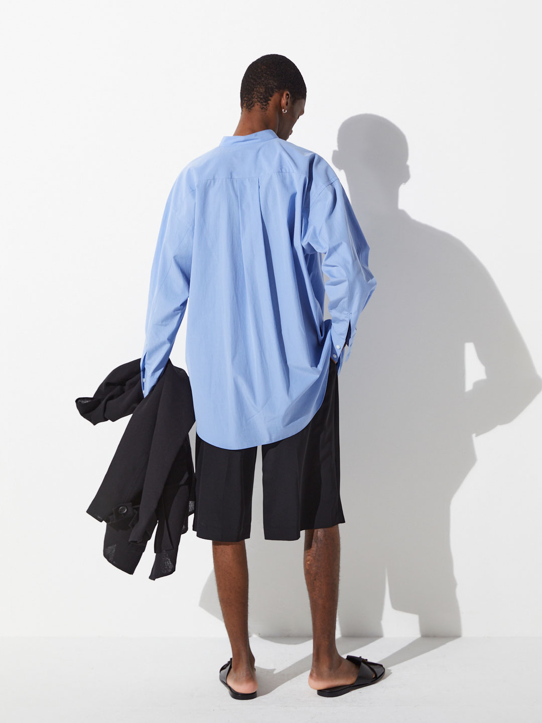 POSTELEGANT(ポステレガント) | ファインコットン プルオーバーシャツ