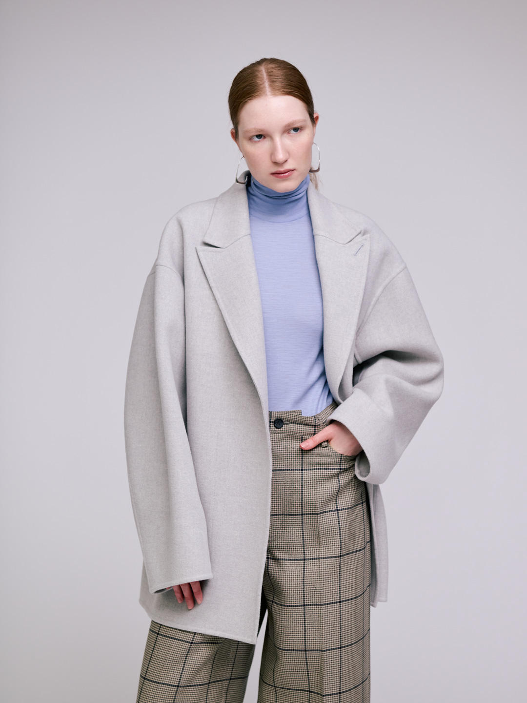 POSTELEGANT(ポステレガント) | ウールリバーショートコート