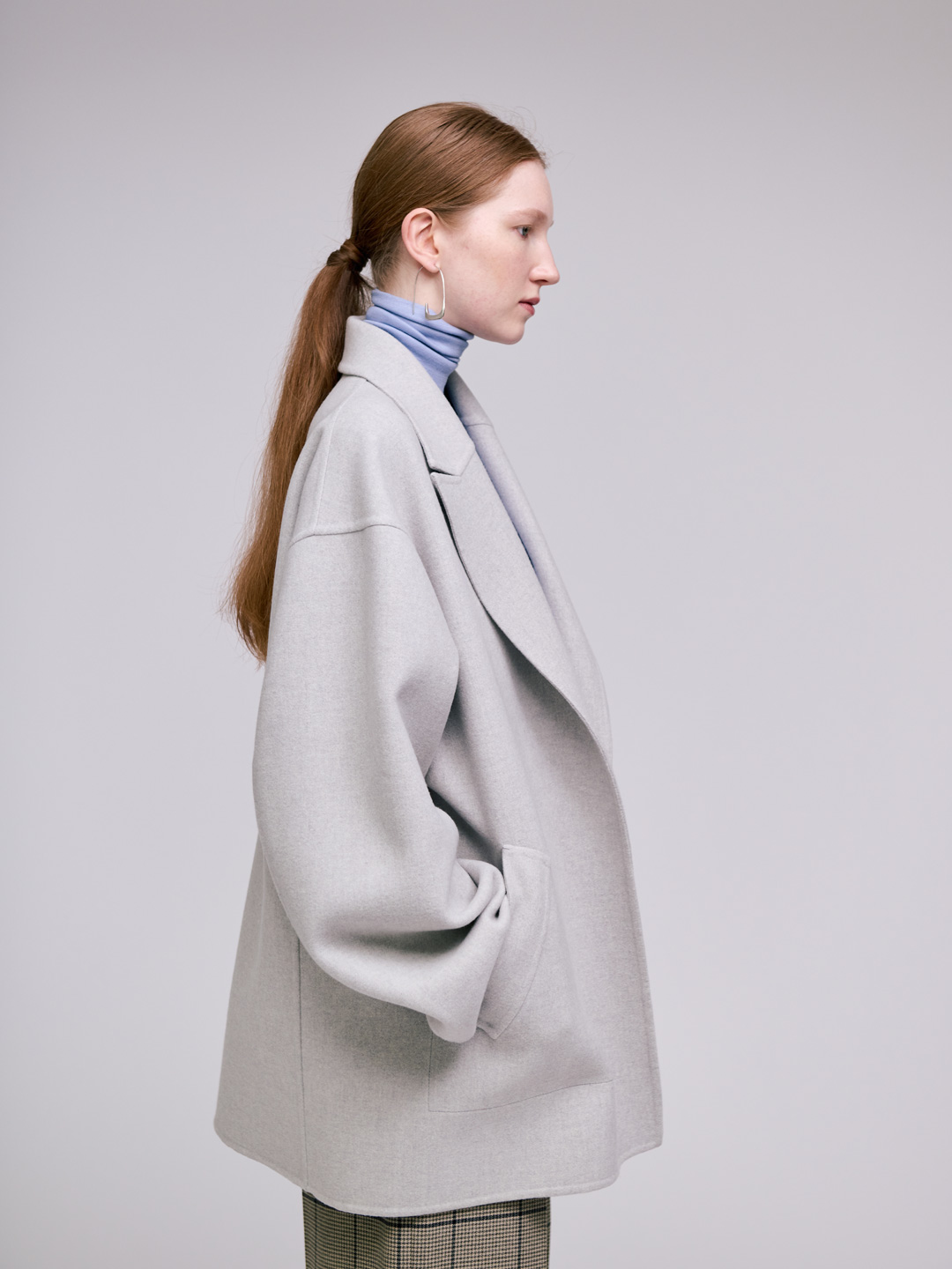 CARLOTTA POLIGLOTTA カルロッタポリグロッタ ウールコート CARLOTTA