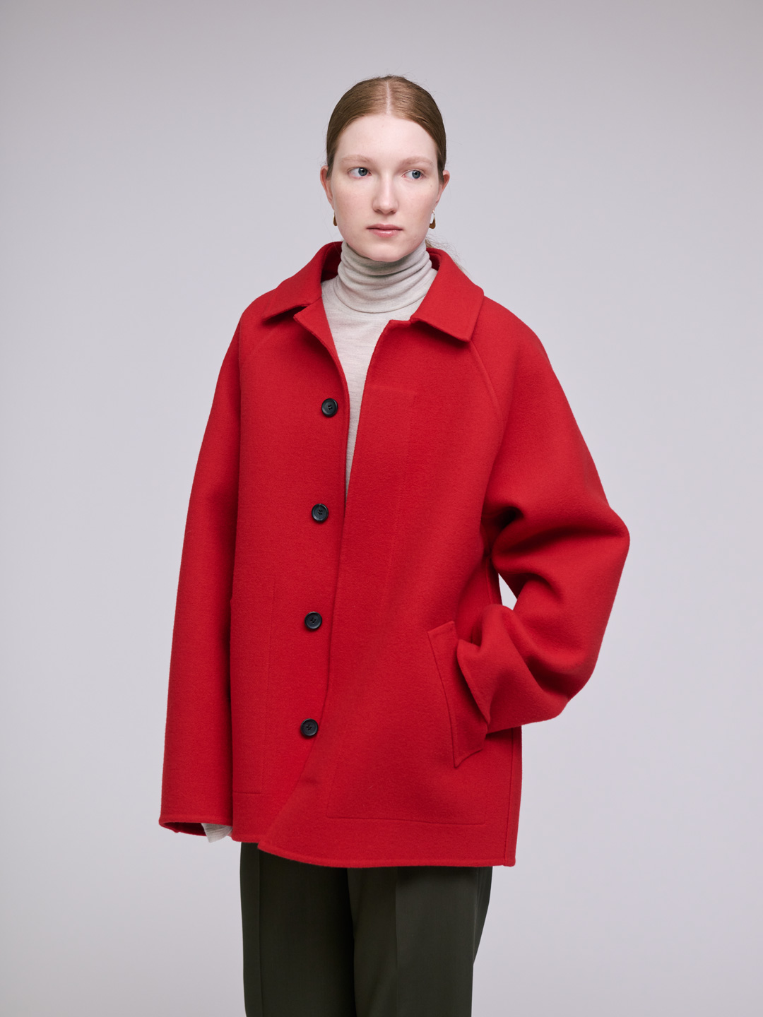 ジャケット・アウター POSTELEGANT long coat POSTELEGANT -Wool Rever Coat, Short Coat- | twelve blog