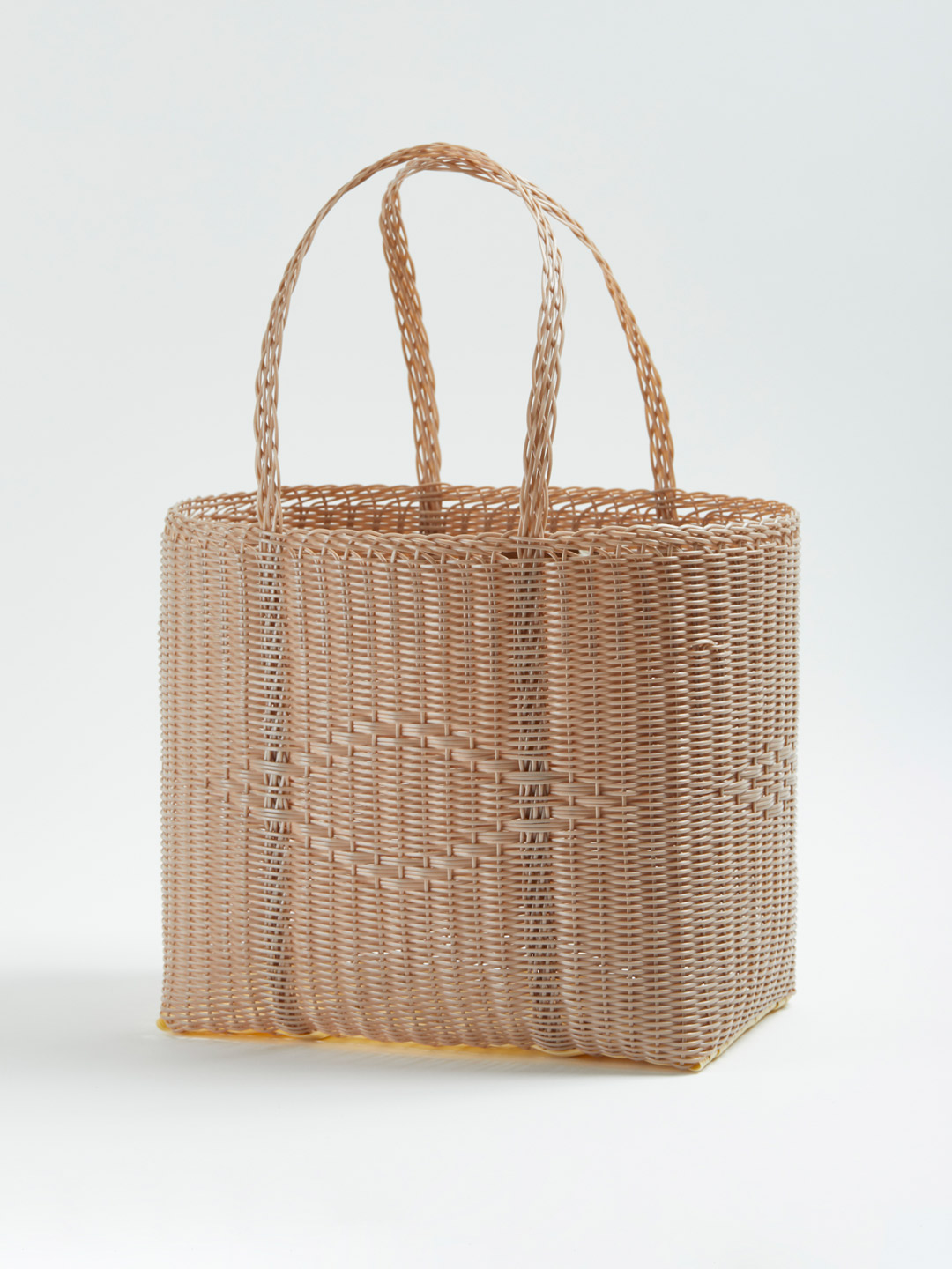 BASKET Bag M - Beige/Powder