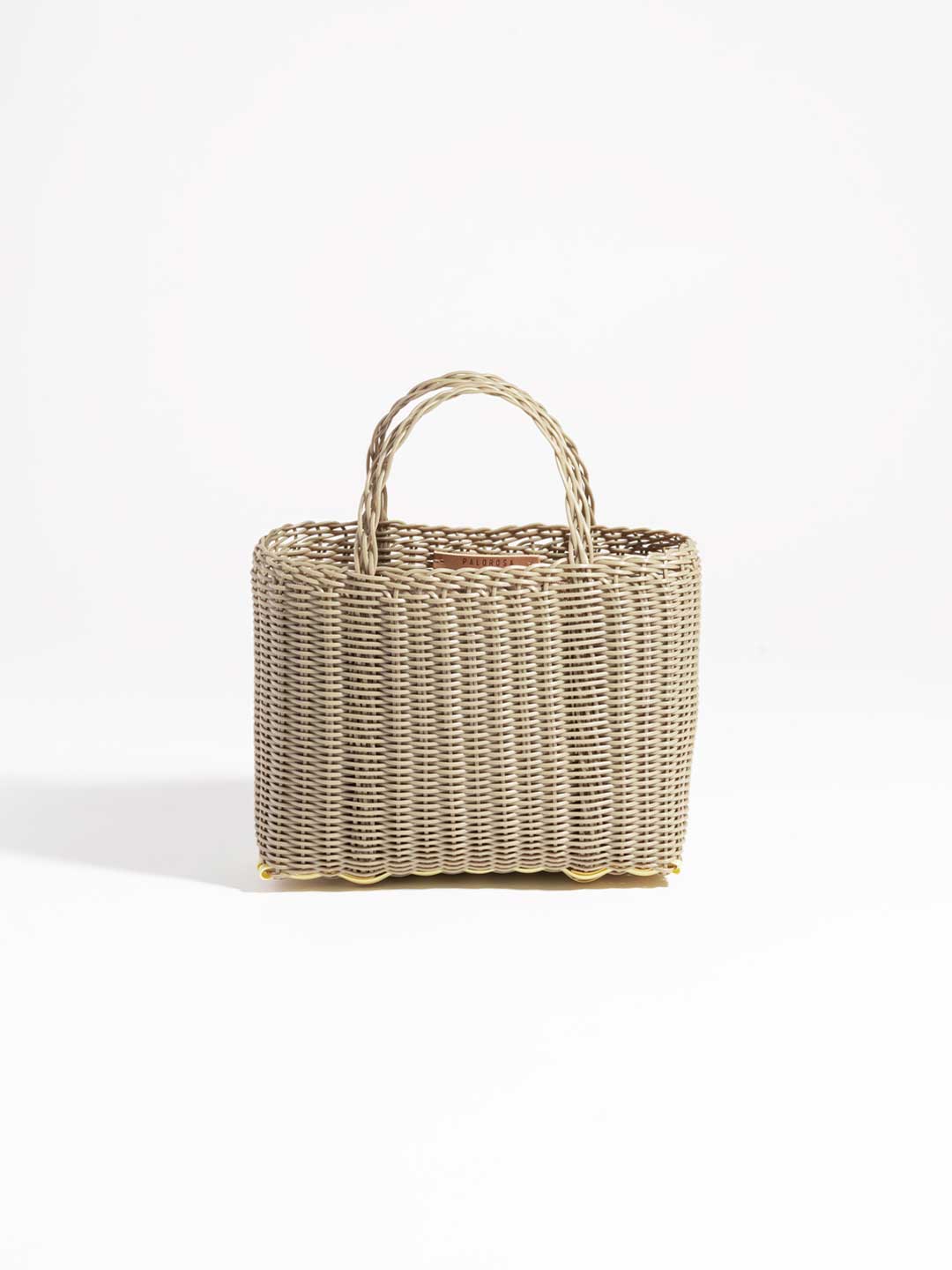 MINI Tote Bag - Khaki/Sand