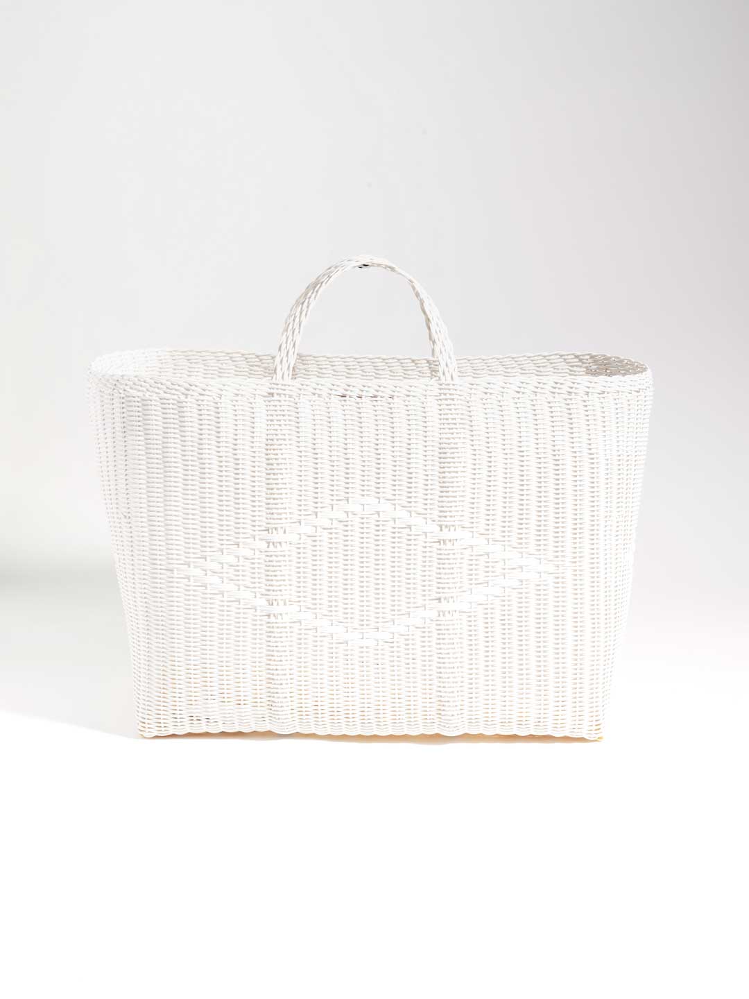 BASKET Bag XL - White