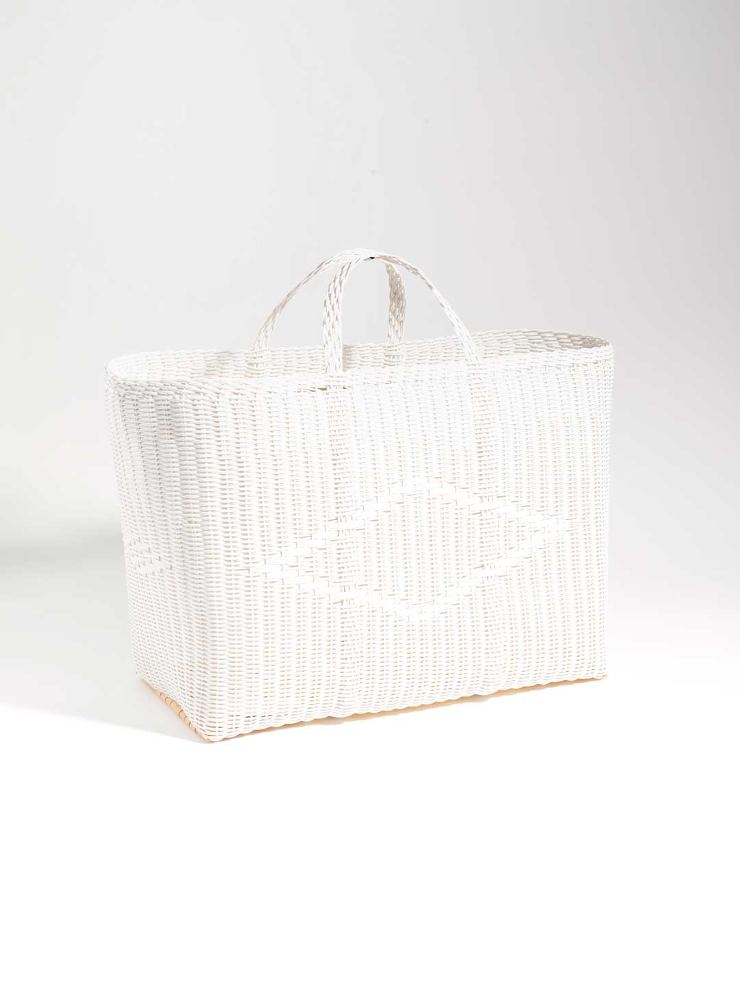 BASKET Bag XL - White