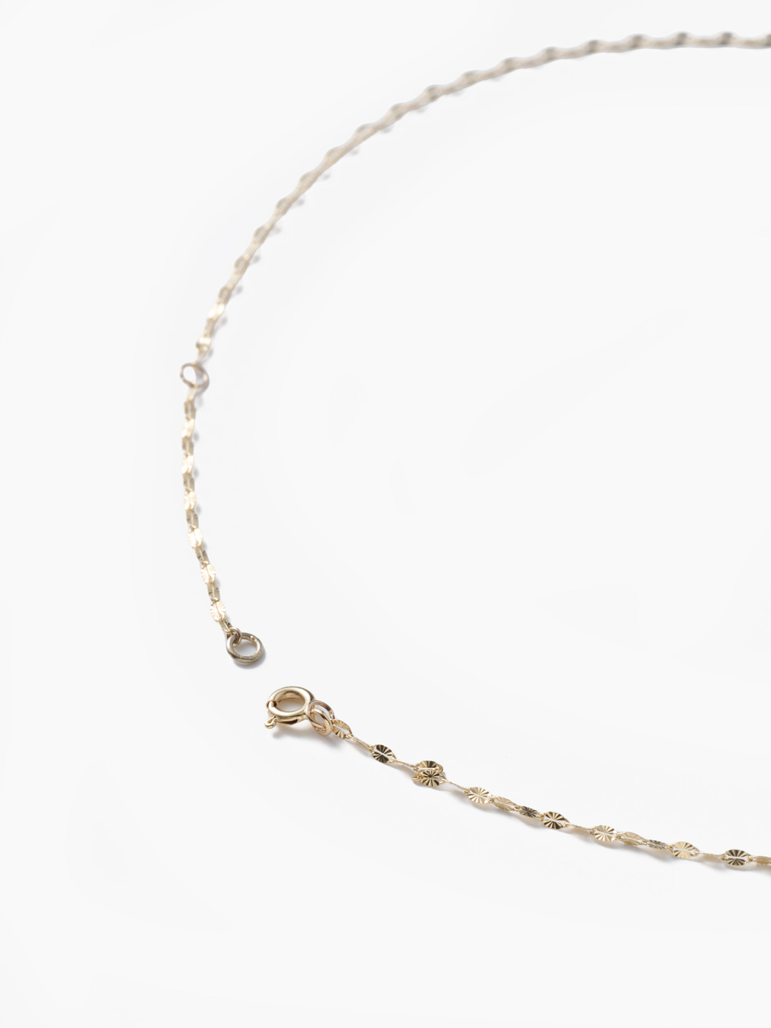 Comporta N1 Necklace - Yellow Gold