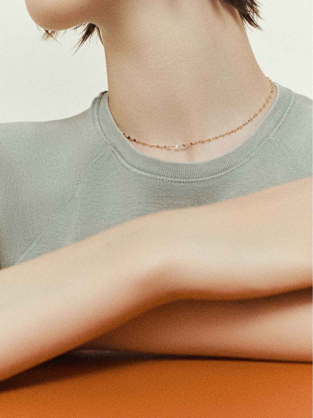Comporta N1 Necklace - Yellow Gold
