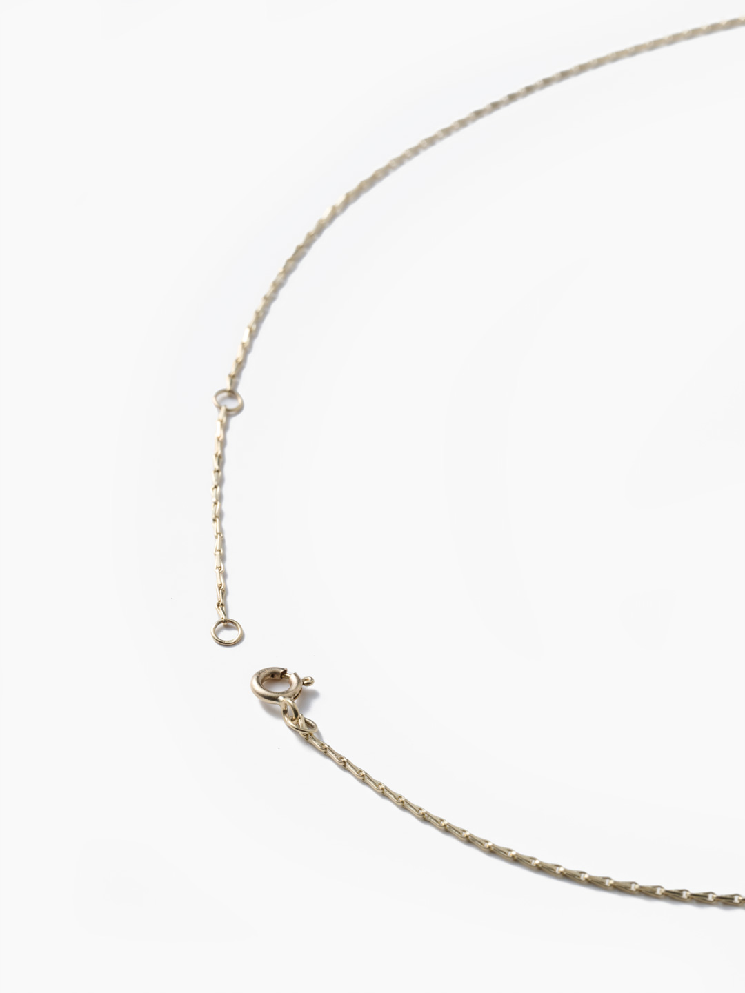 L'A'  Mour N1 Necklace Crystal - Yellow Gold