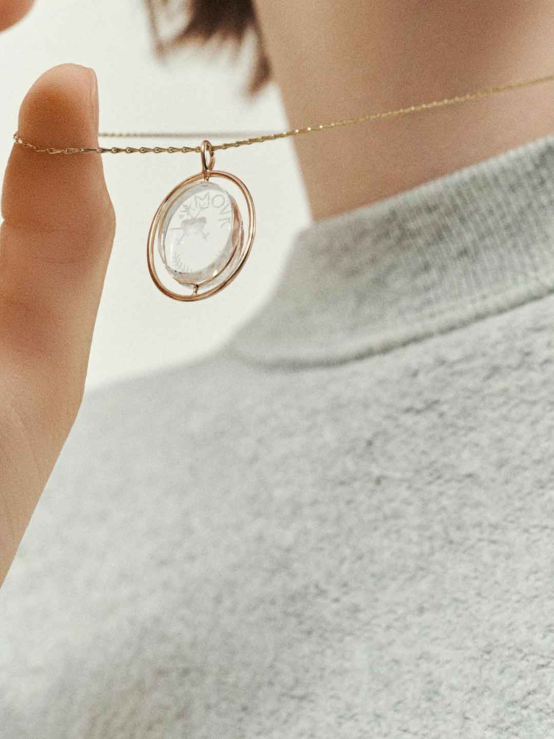 PASCALE MONVOISINパスカル・モンヴォワソン　ピアス Pascale Monvoisin(パスカル モンヴォワザン) | ラムール N1