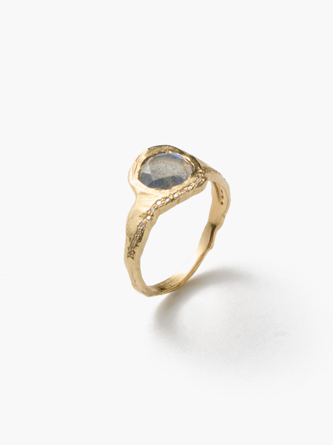 Marla Ring - Yellow Gold