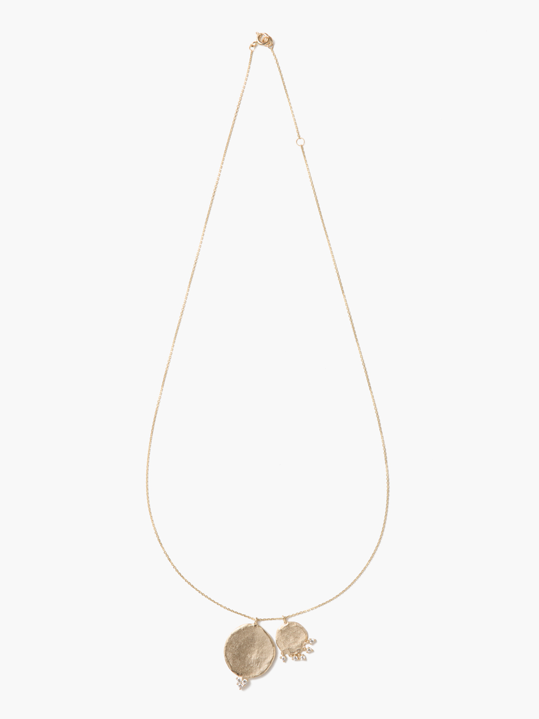 Gaby No2 Collier - Yellow Gold