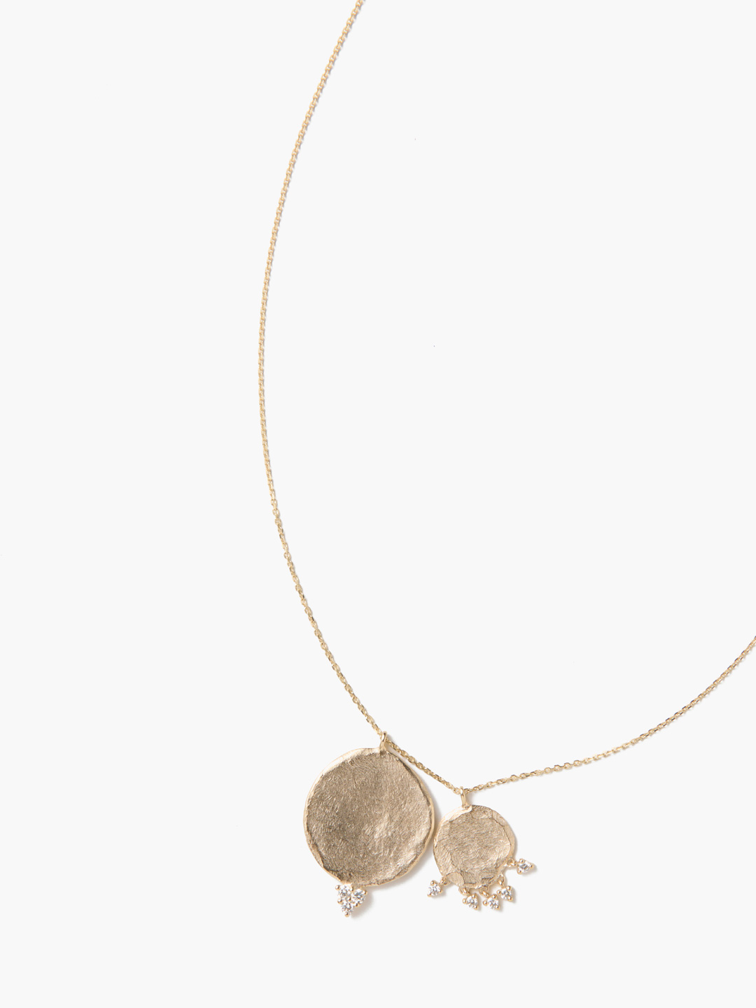 Gaby No2 Collier - Yellow Gold