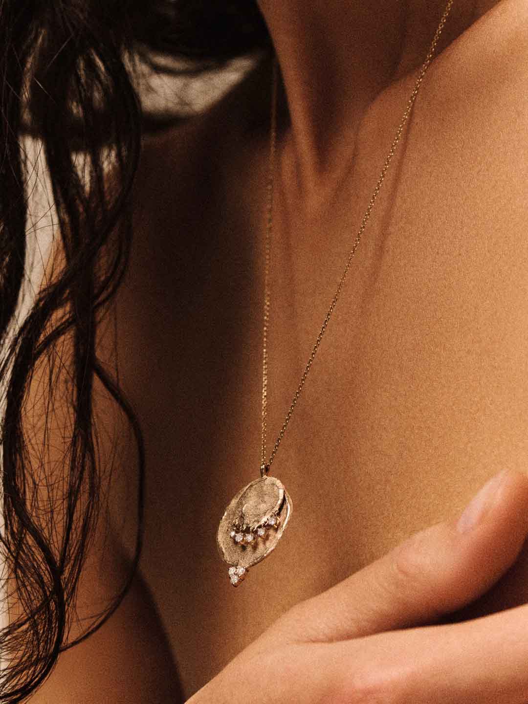 Gaby No2 Collier - Yellow Gold