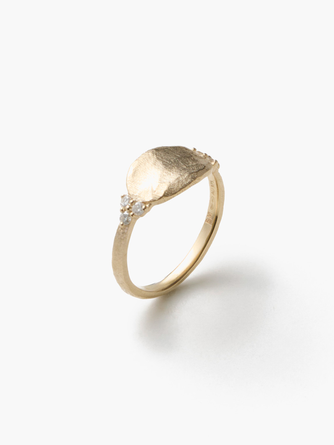 Gaby No2 Bague - Yellow Gold