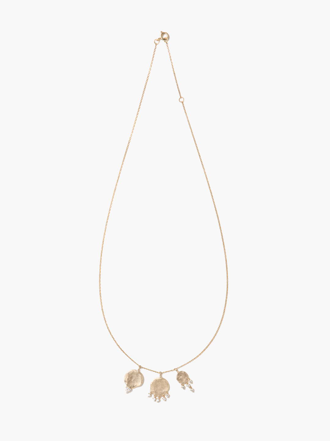 Gaby No3 Collier - Yellow Gold