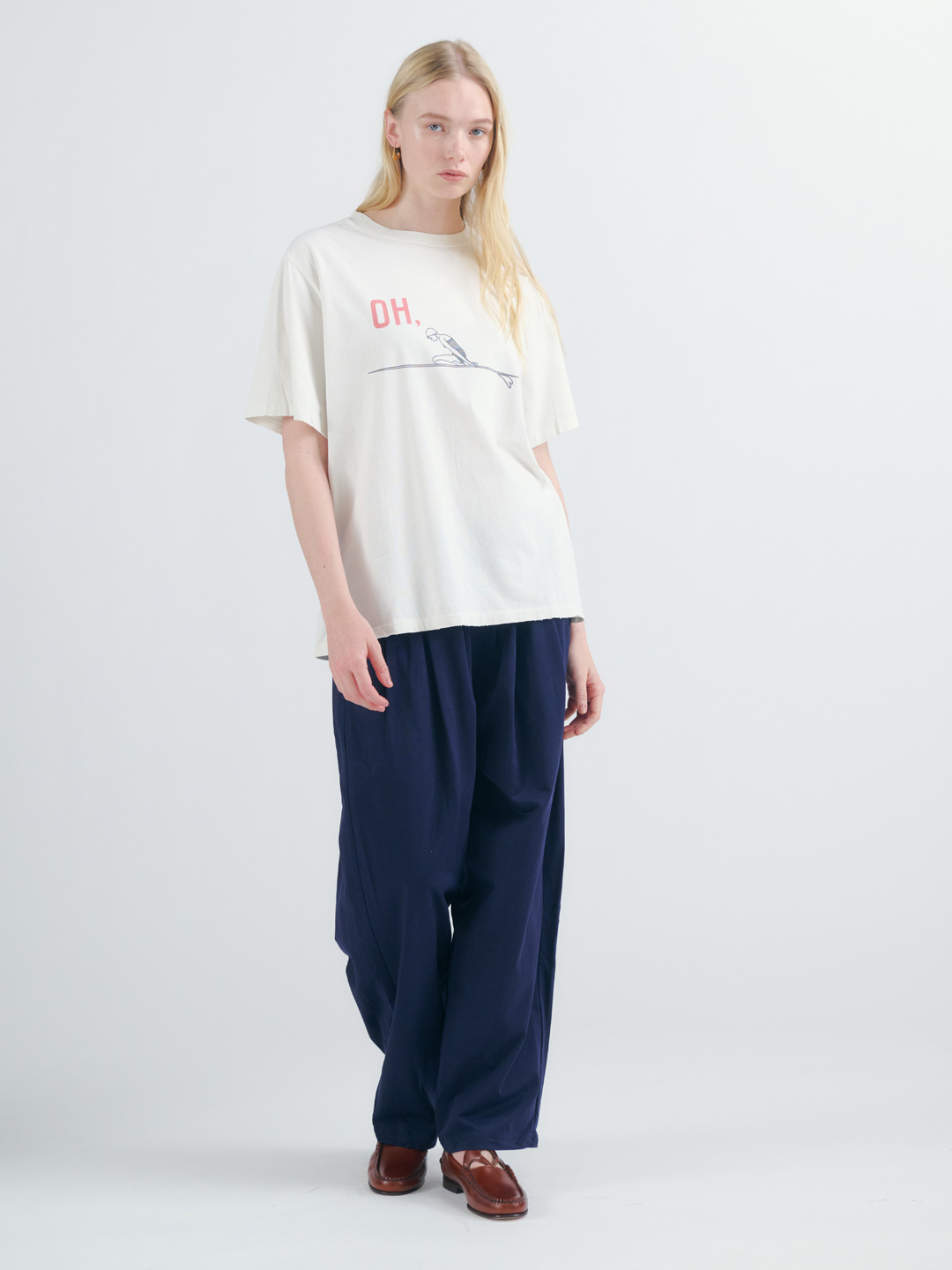 SP加工 New Fit-Tシャツ / OH, - Off White