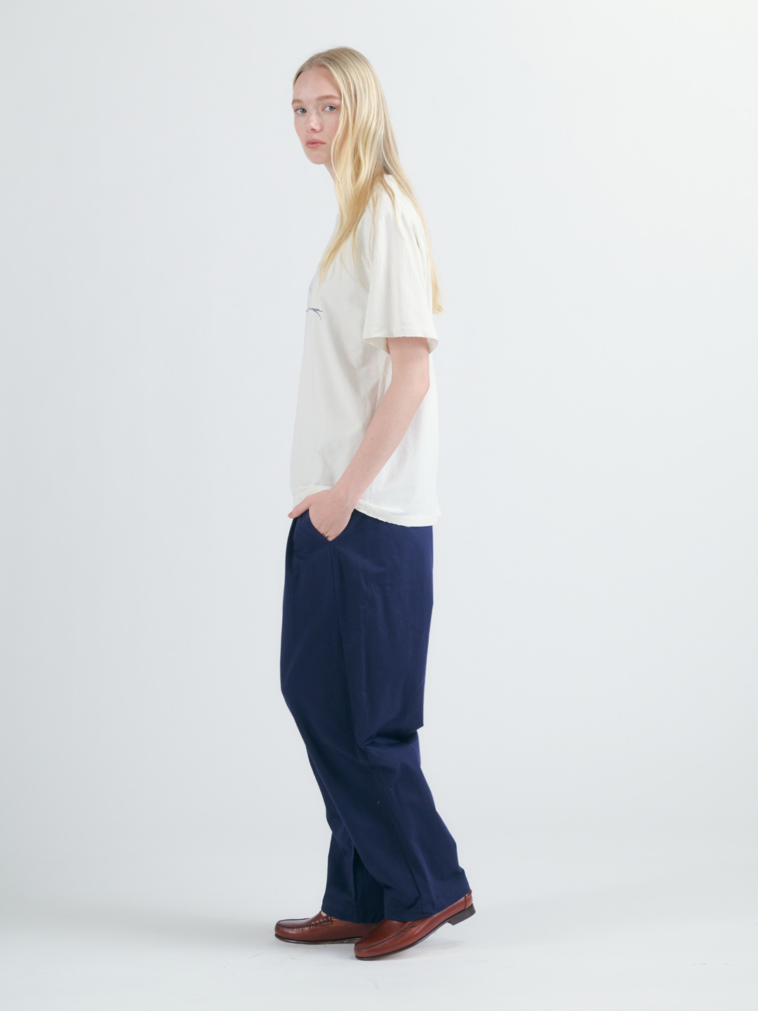 SP加工 New Fit-Tシャツ / OH, - Off White