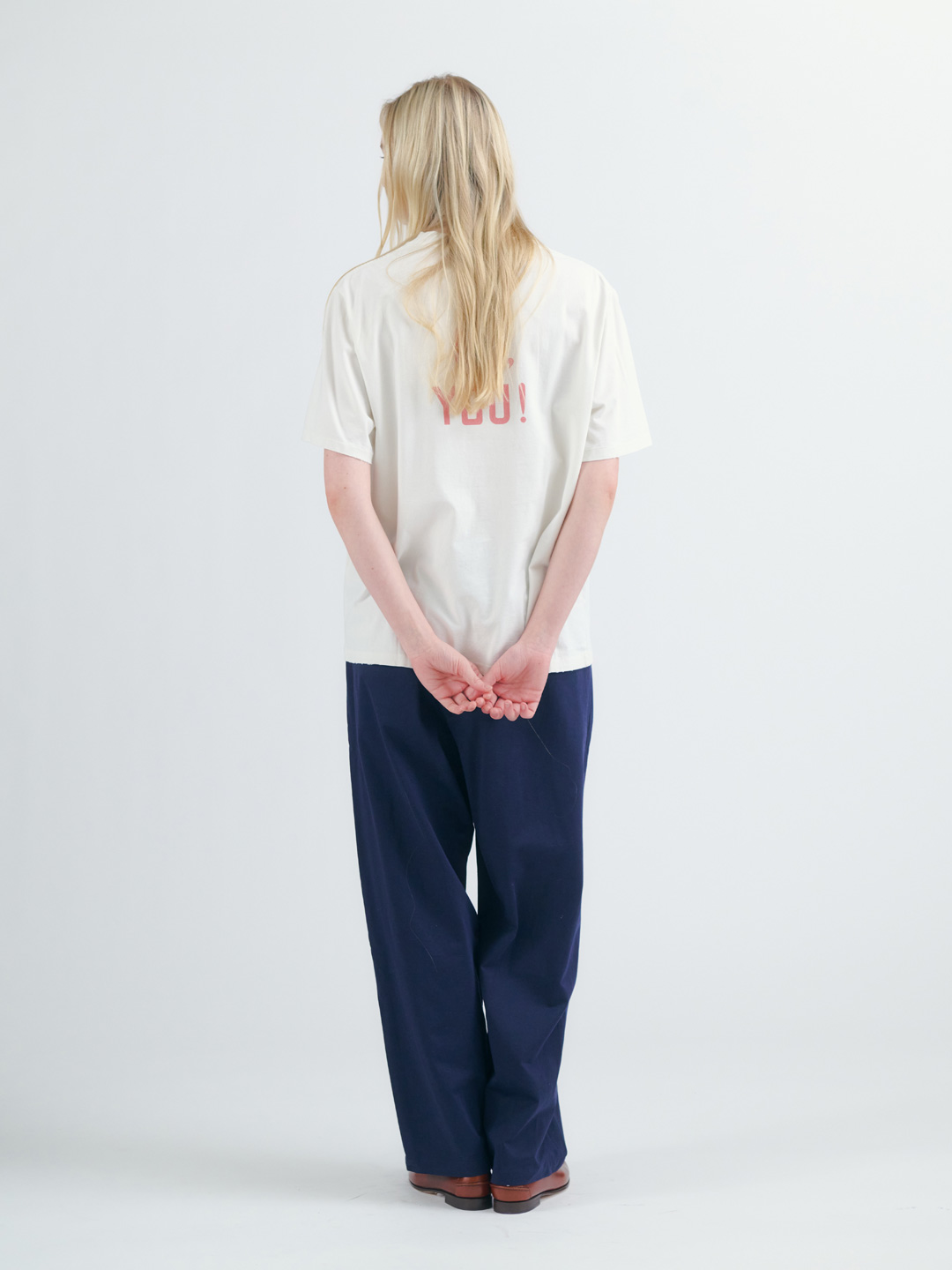 SP加工 New Fit-Tシャツ / OH, - Off White