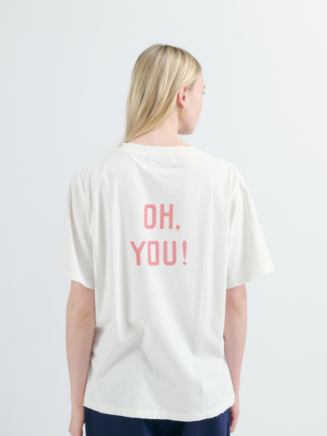 SP加工 New Fit-Tシャツ / OH, - Off White