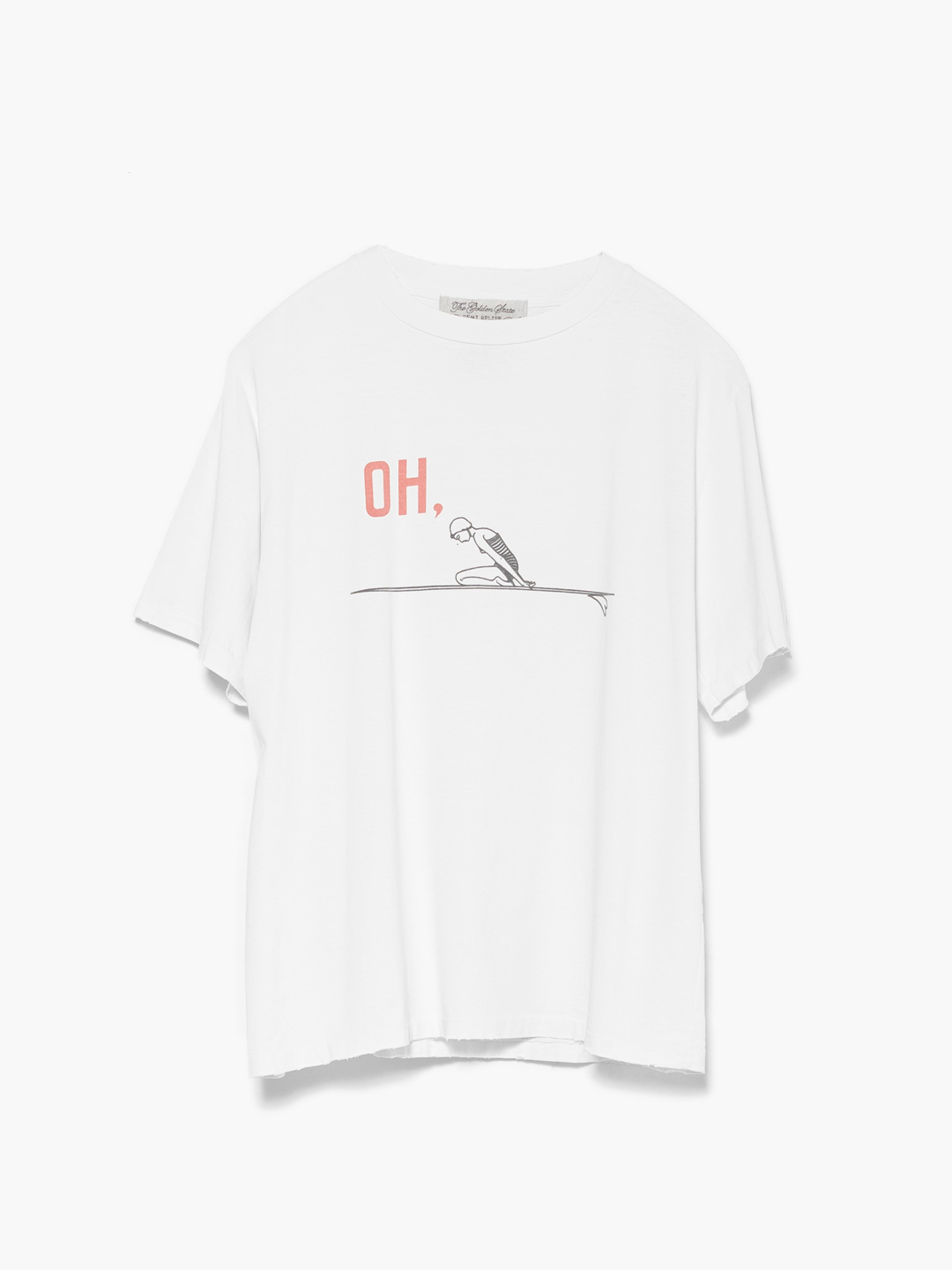 SP加工 New Fit-Tシャツ / OH, - Off White