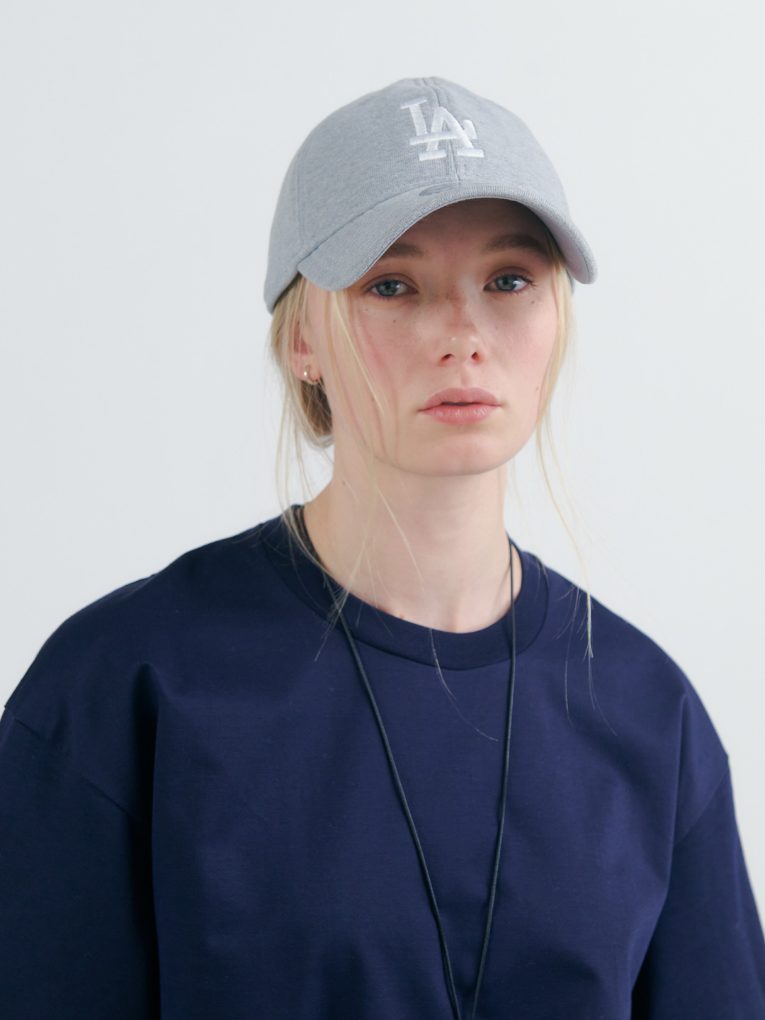 REMI RELIEF x NEW ERAキャップ / LA - Heather Grey