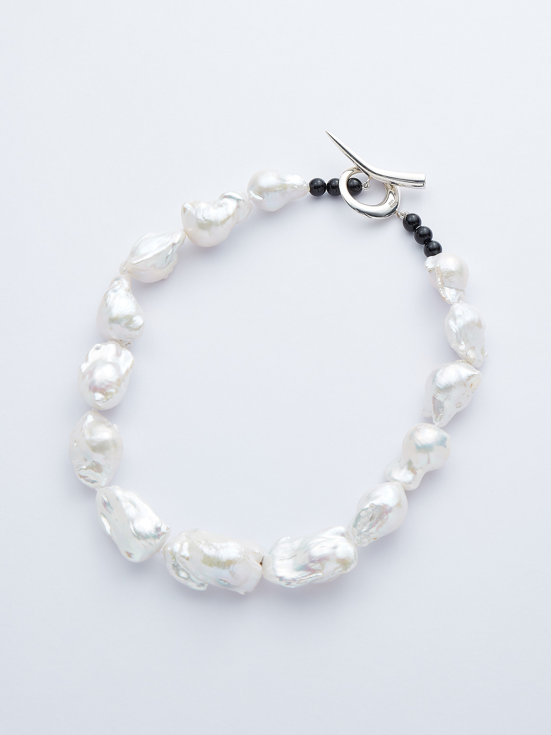 Baroque Pearl Collar Necklace