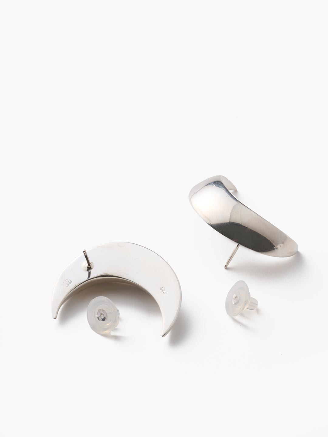 SOPHIE BUHAI(ソフィー ブハイ) | ムーン ピアス - シルバー
