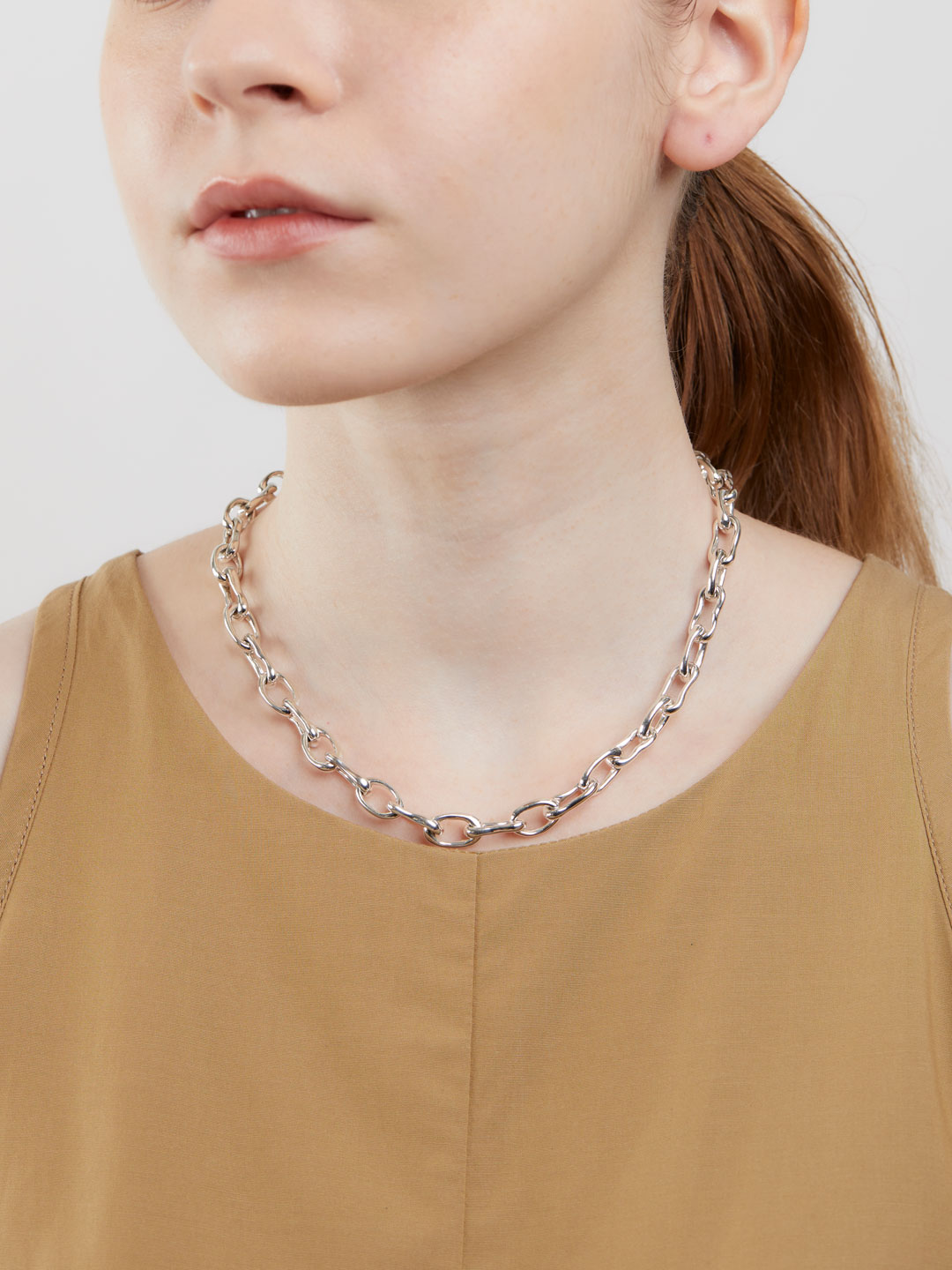 SOPHIE BUHAI Roman Chain Collar Necklace
