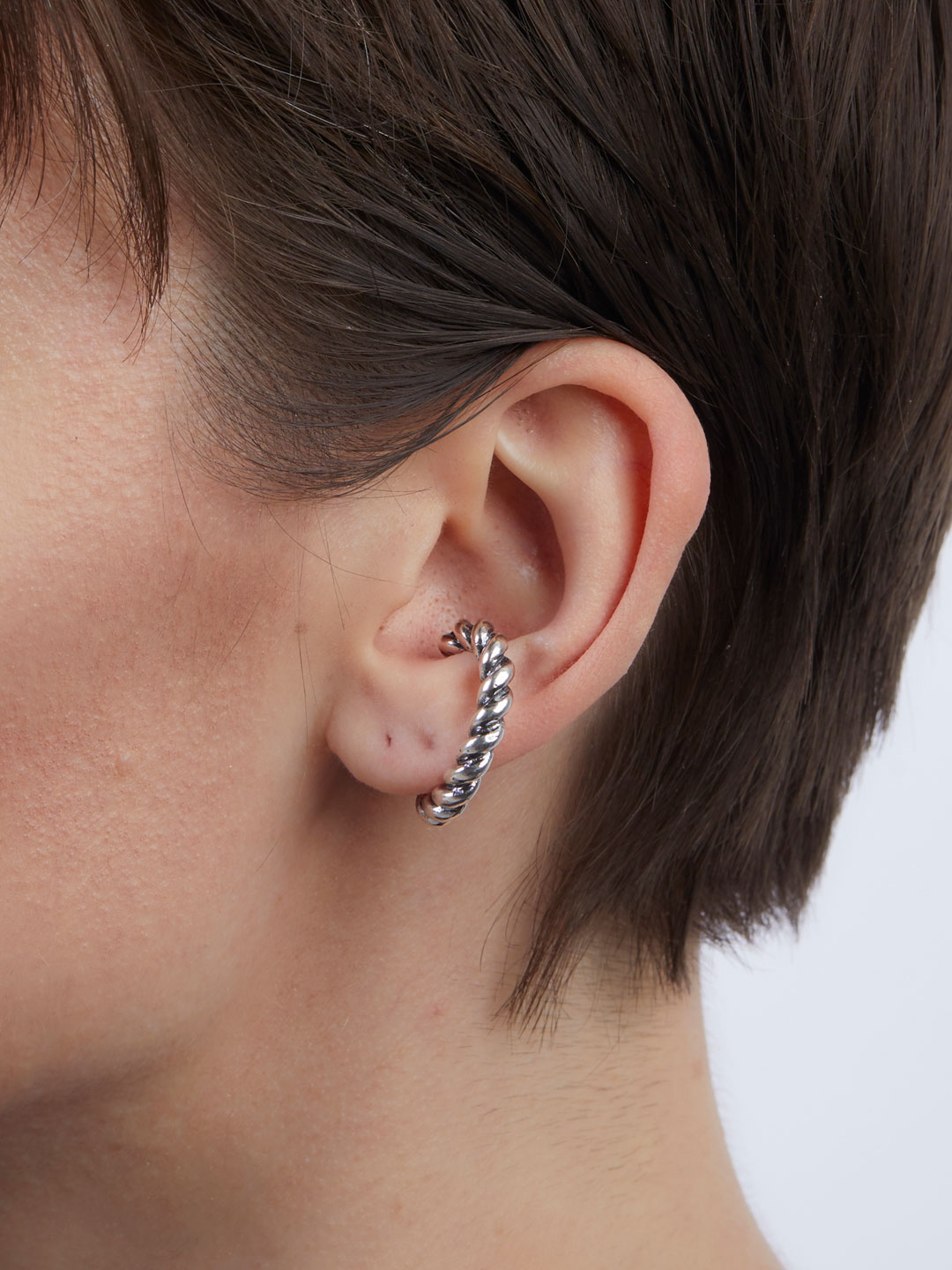 Albuquerque Ear Cuff - Silver