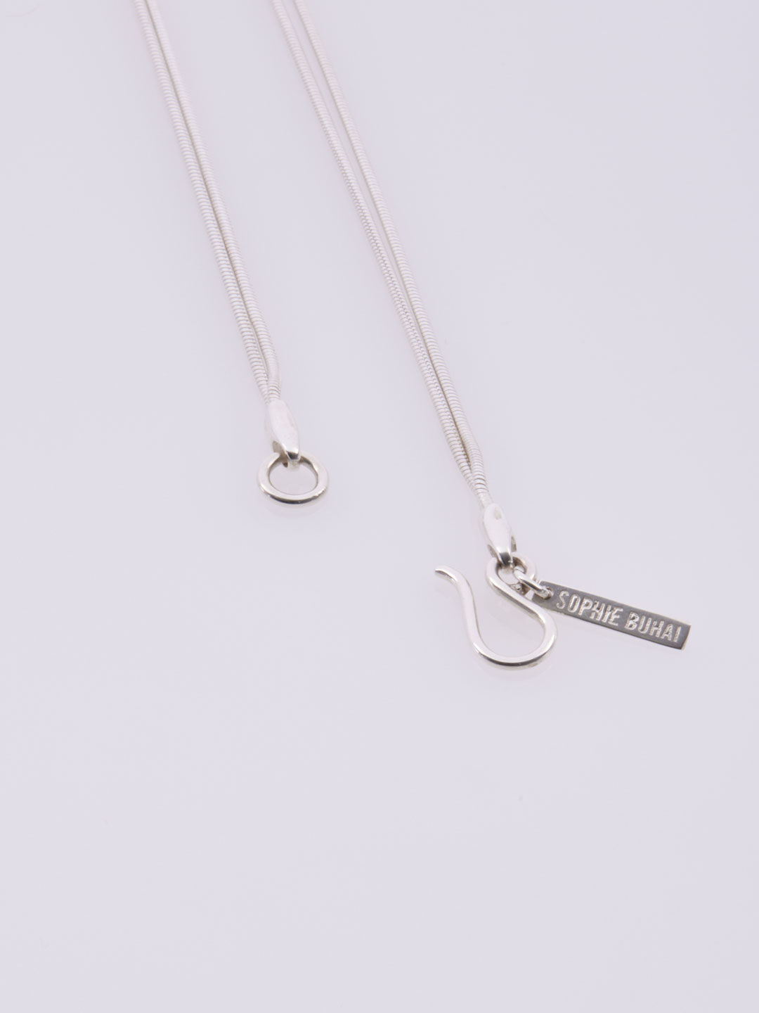 Double Diana Necklace - Silver