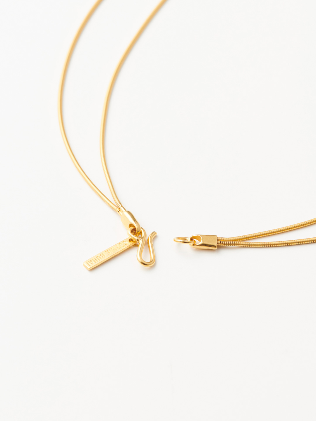 Double Diana Necklace - Gold