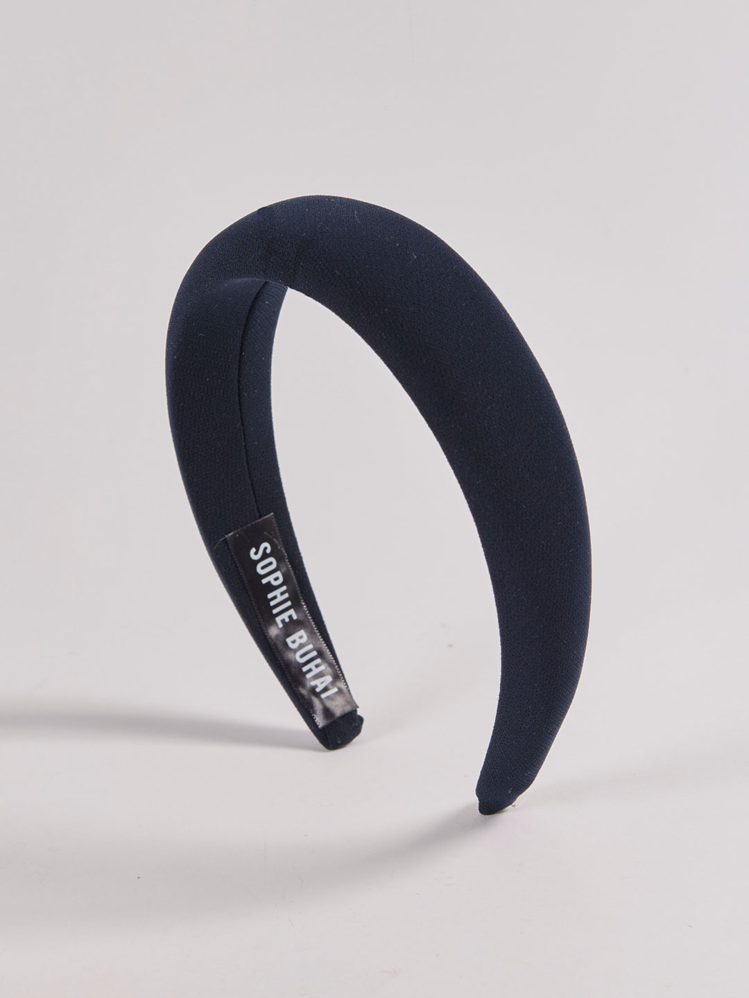 Classic Puffy Headband - Navy