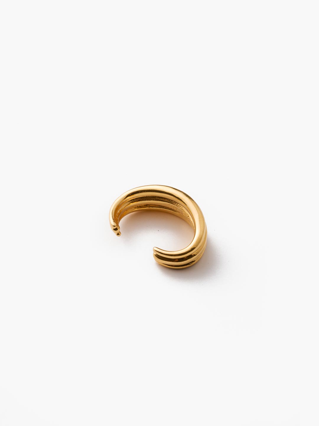 Sophie Buhai ダブルフェイスイヤリング SOPHIE BUHAI(ソフィー ブハイ) | スモールブロンドー フープ