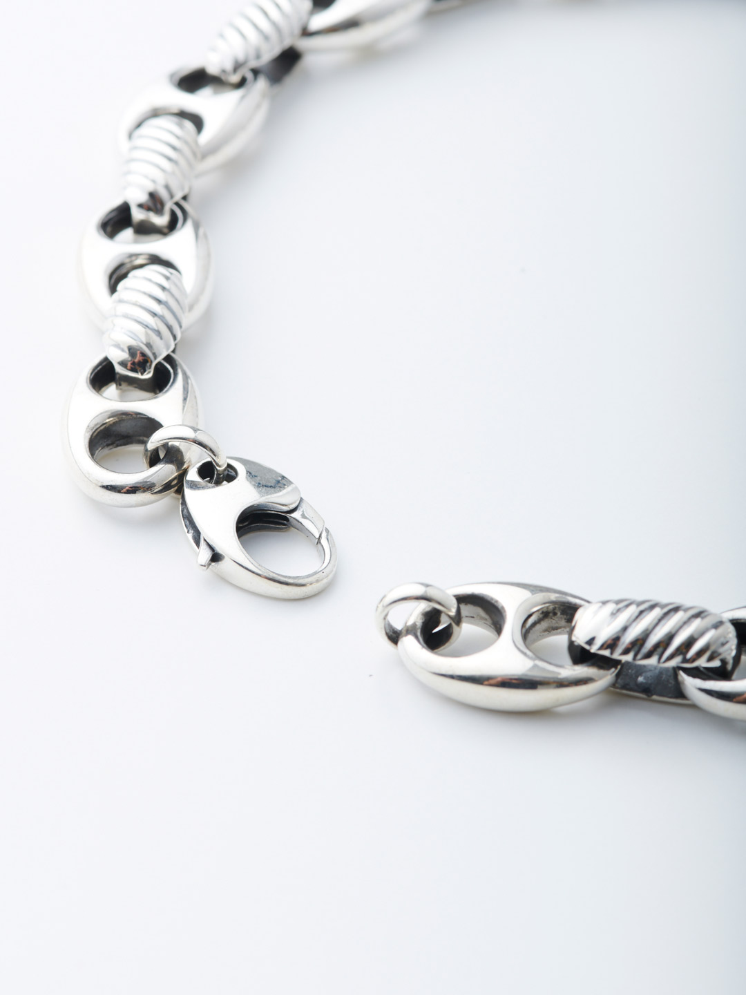 Blondeau Chain Necklace - Silver