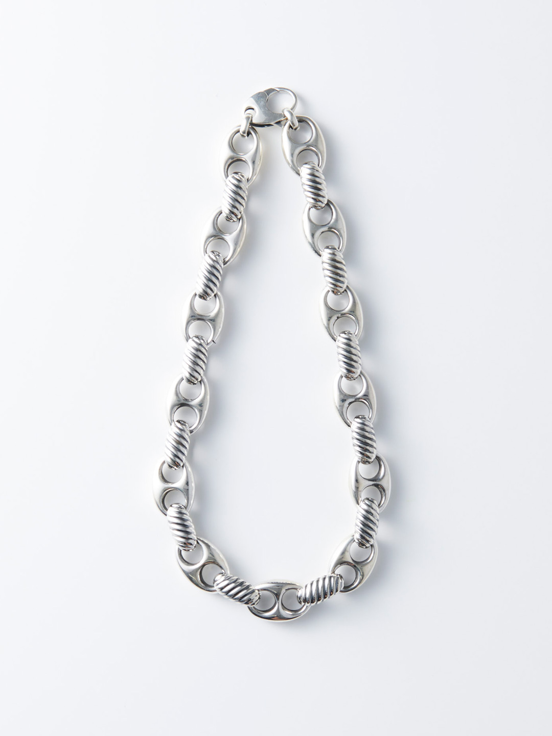 Blondeau Chain Necklace - Silver