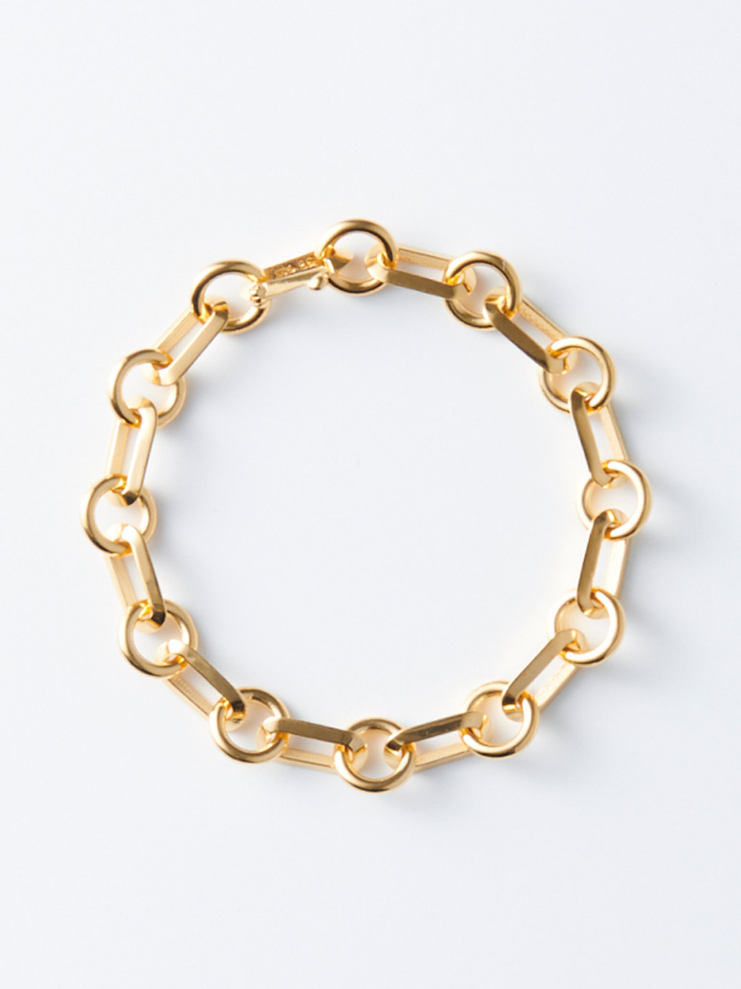 Medium Yves Bracelet - Gold