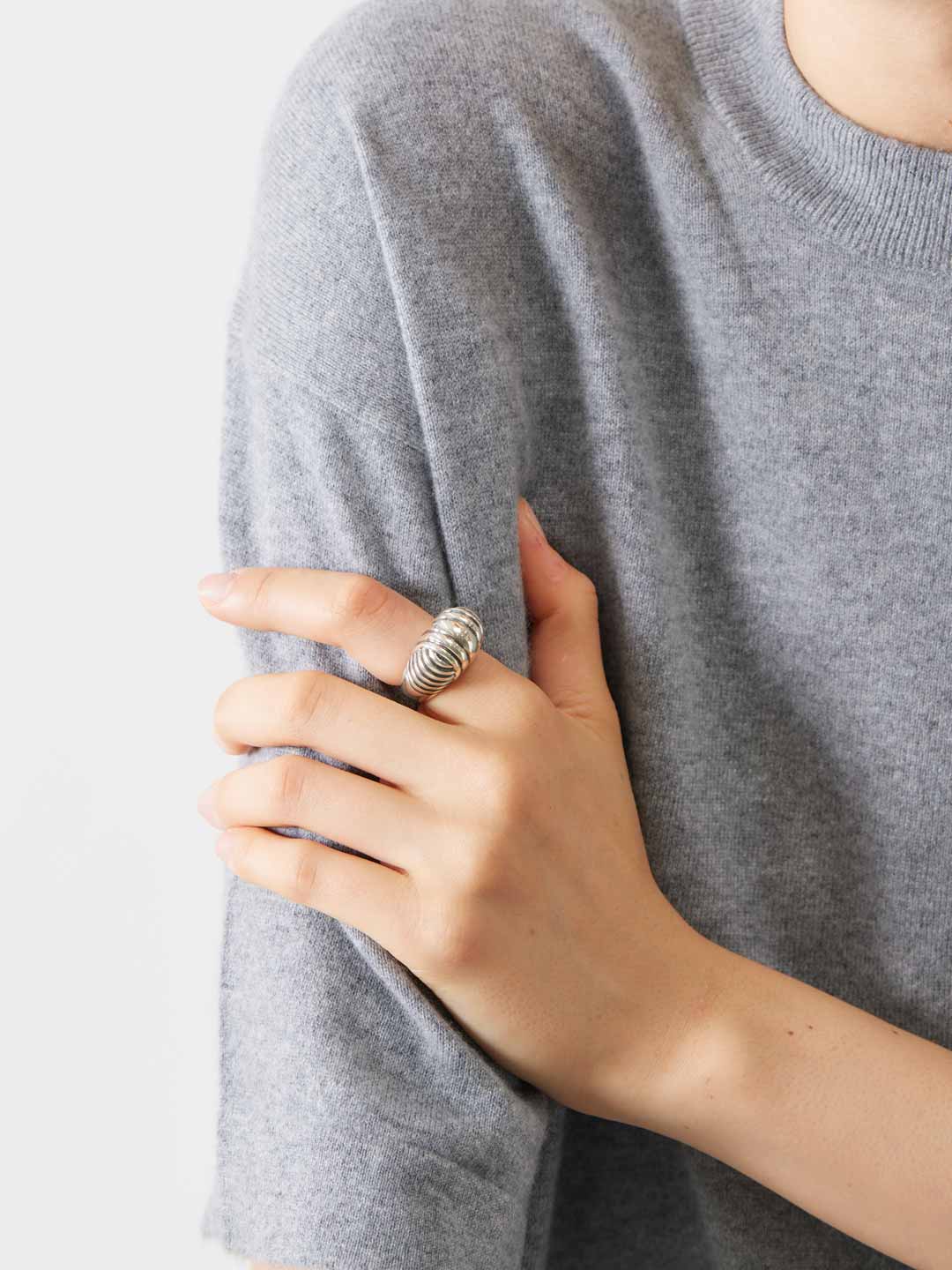 Blondeau Ring - Silver