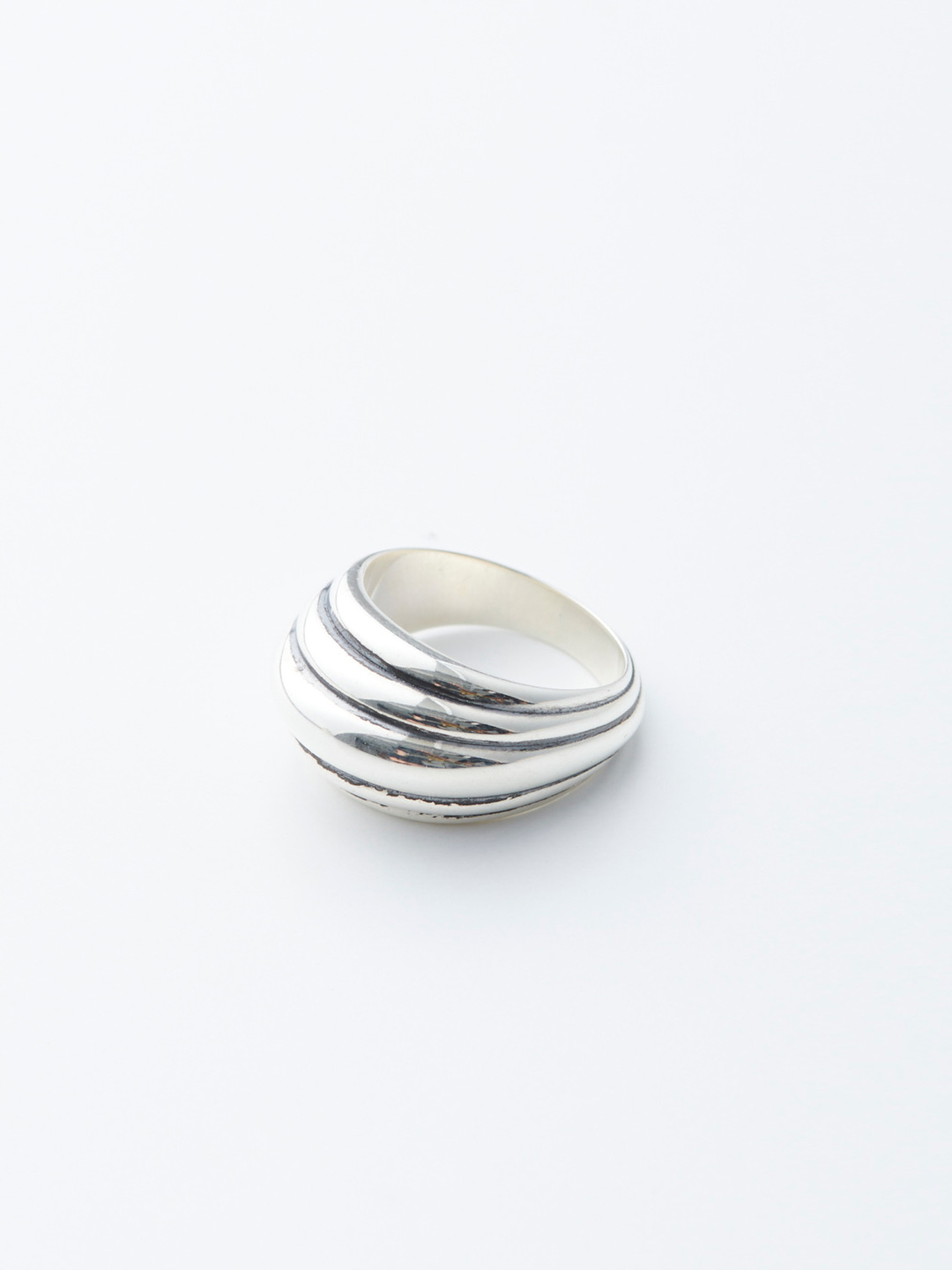 Blondeau Pinky Ring - Silver