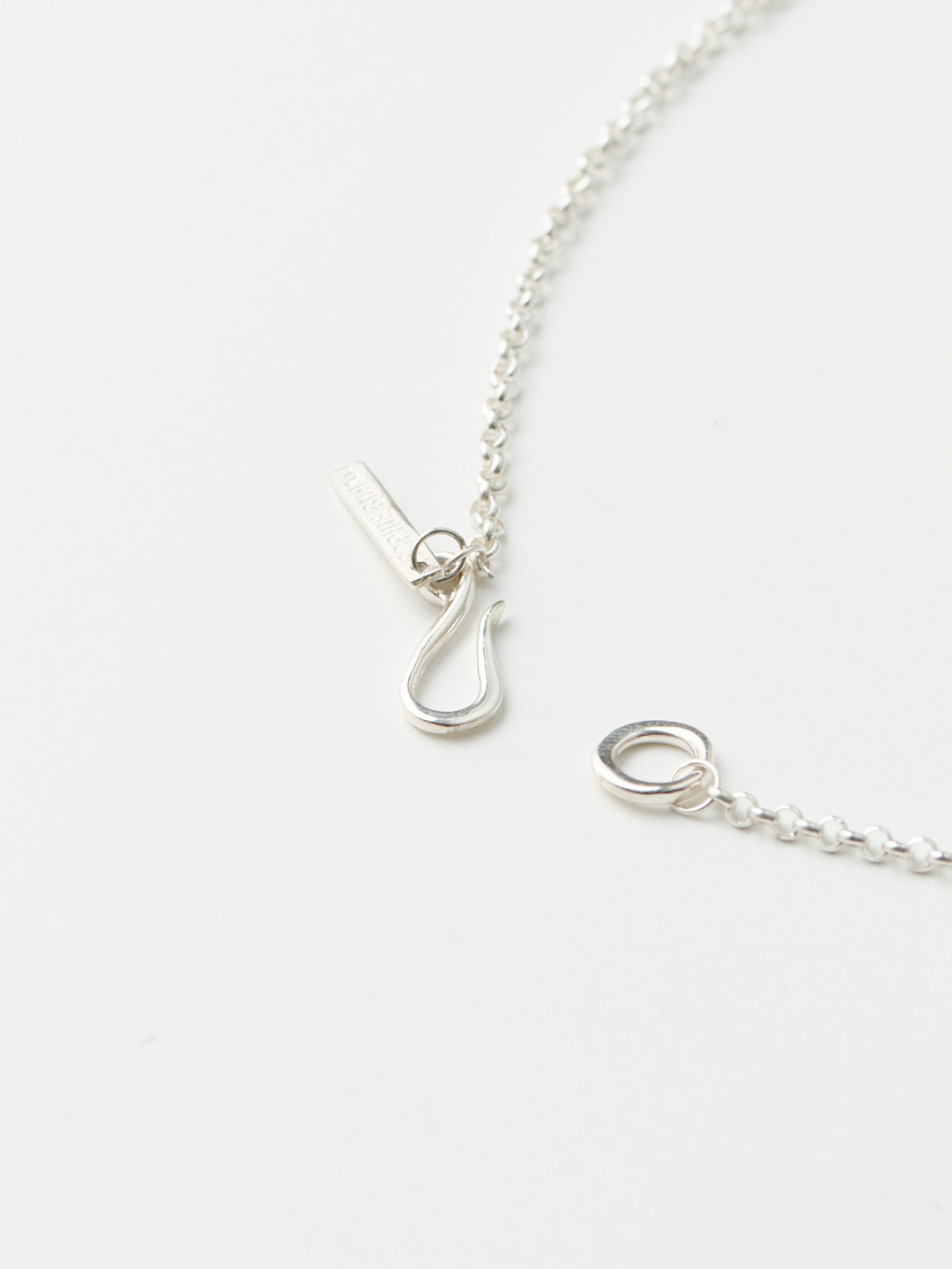 Nage Chain Necklace 40cm - Silver