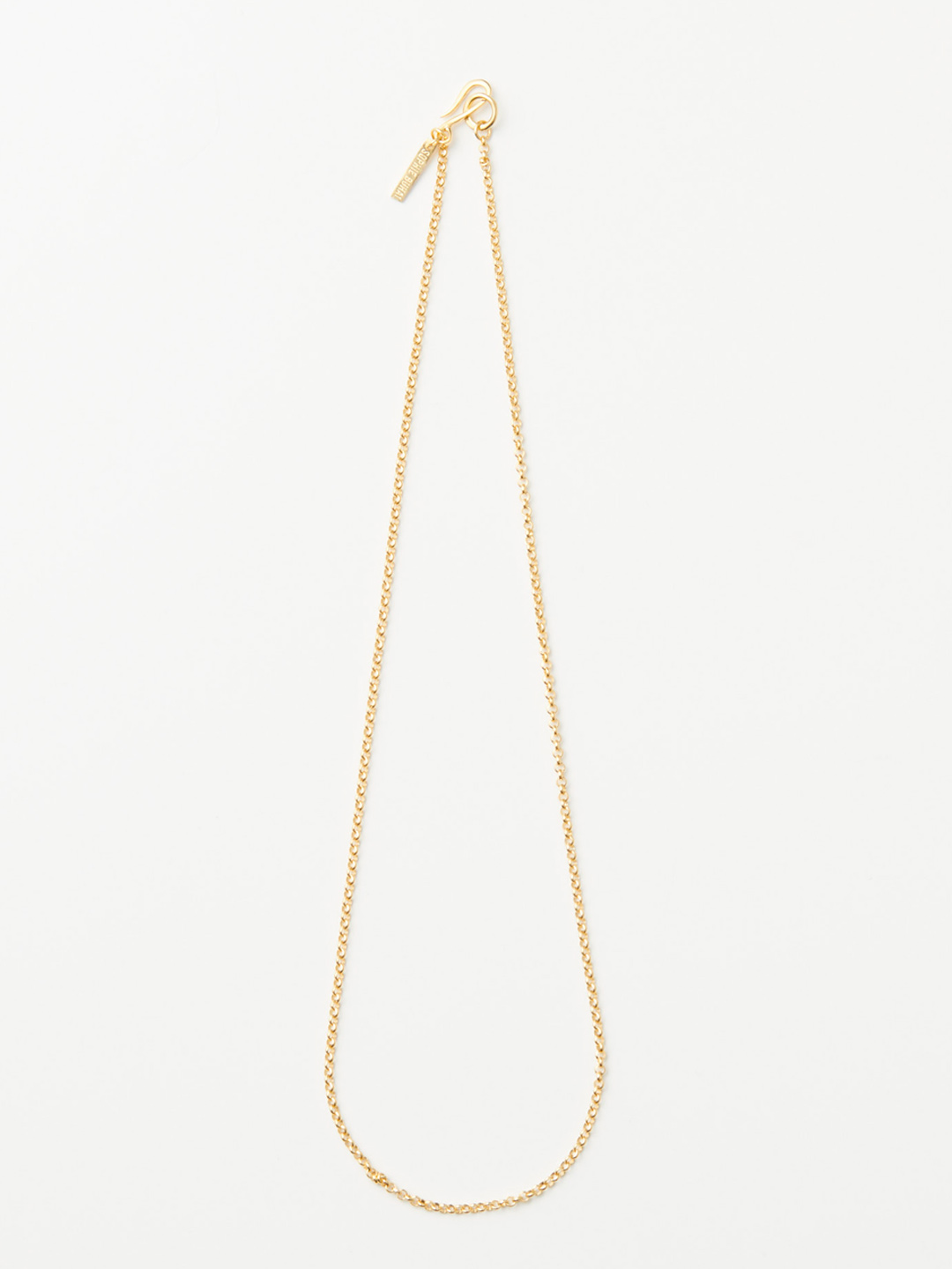 Nage Chain Necklace 50cm - Gold