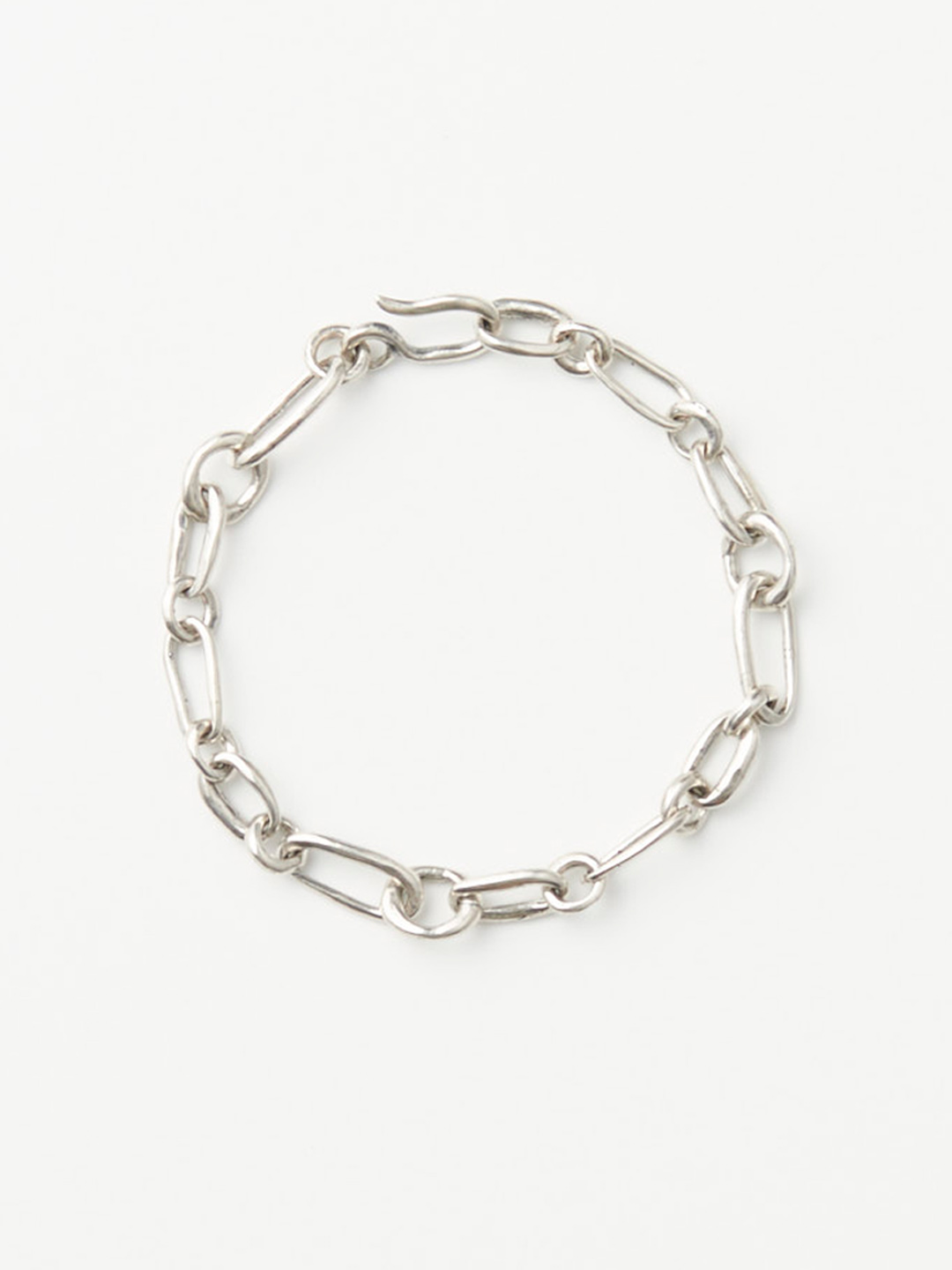 Grecian Chain Bracelet - Silver