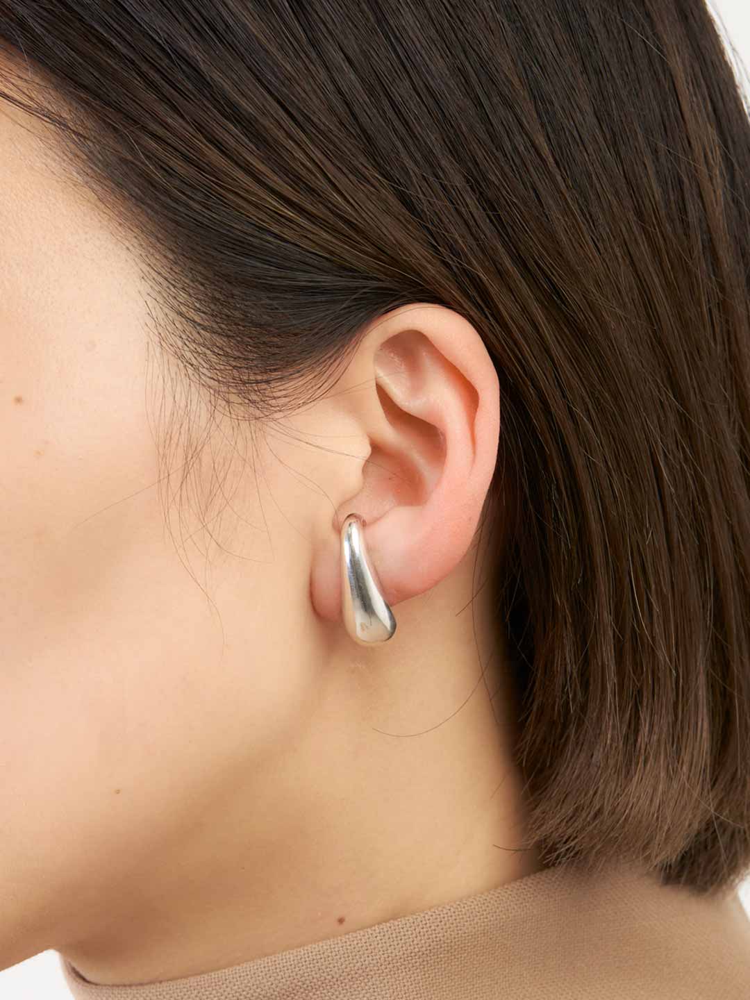 SOPHIE BUHAI(ソフィー ブハイ) | ヌードル ピアス - シルバー