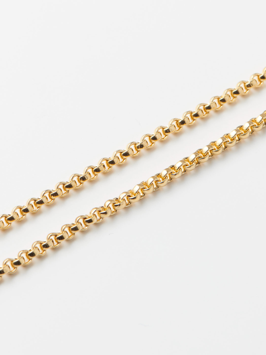 Suzanne Chain Necklace - Gold