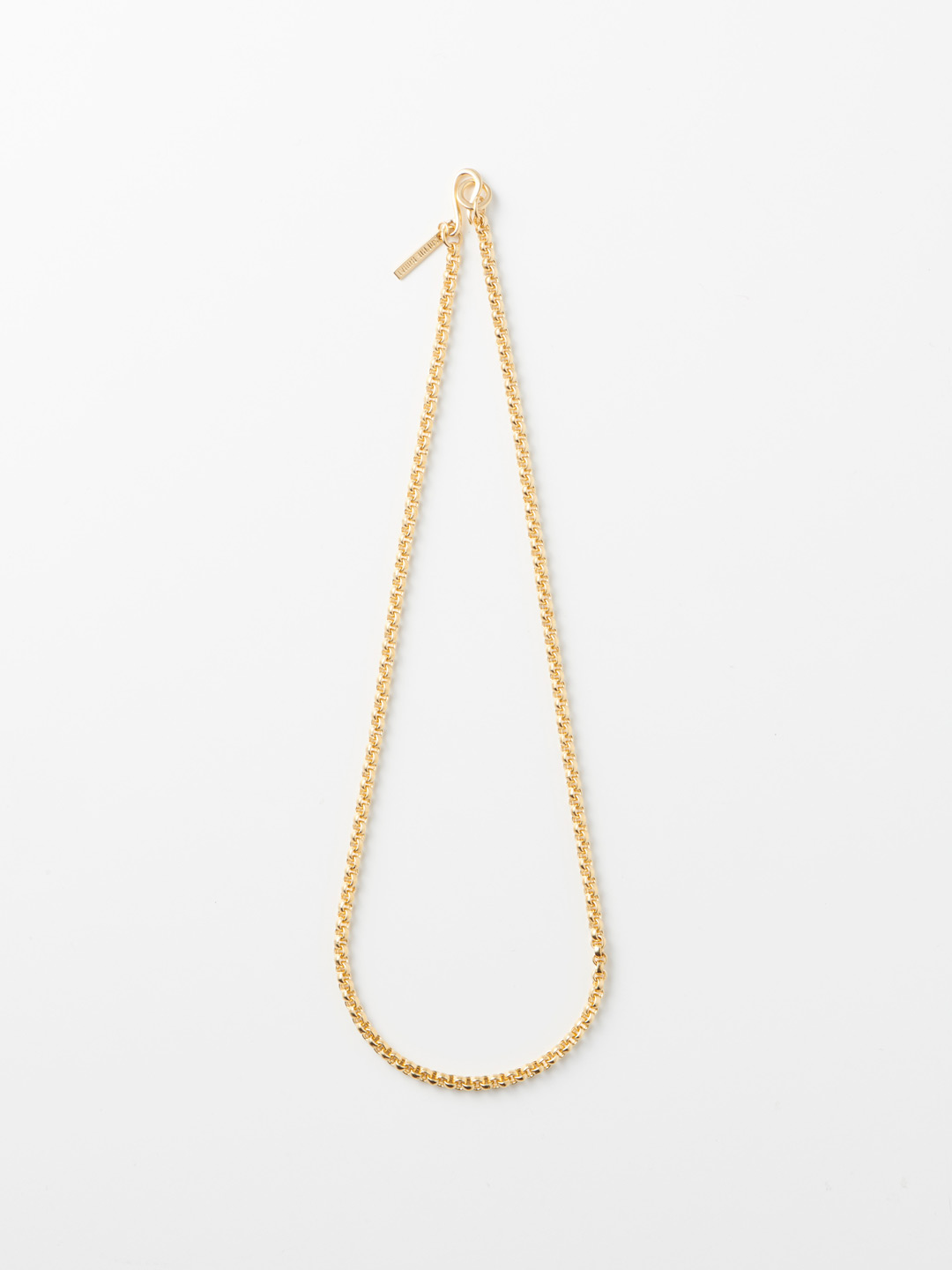 Suzanne Chain Necklace - Gold