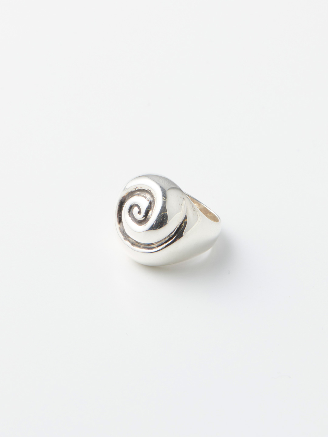 Nautilus Ring - Silver
