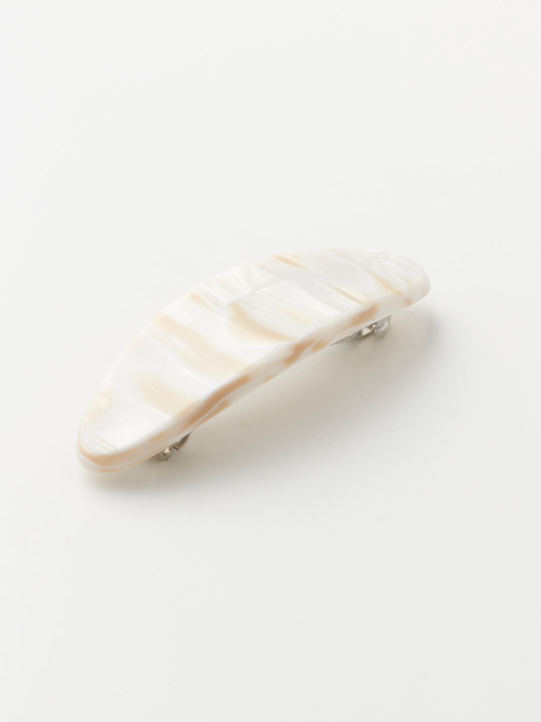 Mollusc Hair Clip - Off White/Mother of Pearl